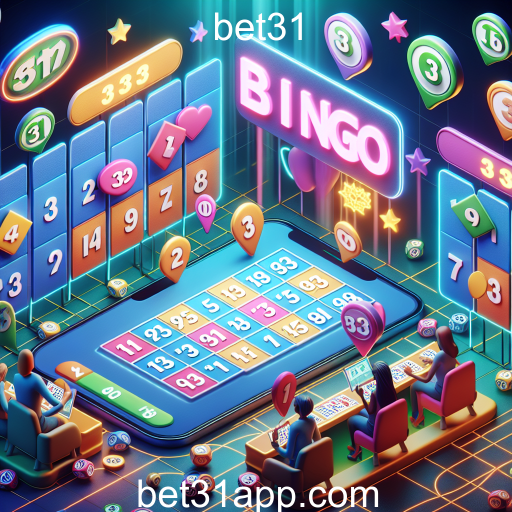 A Experiência do Bingo no bet31: Divertimento e Prêmios na Palma da Sua Mão