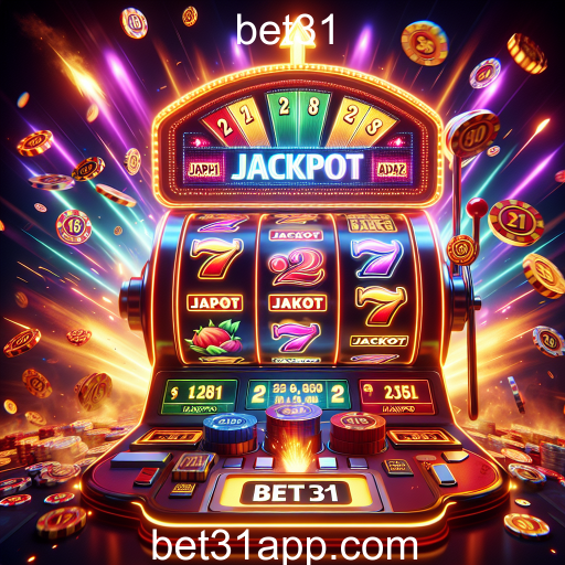 Descubra a Emoção dos Jackpots Progressivos no Bet31