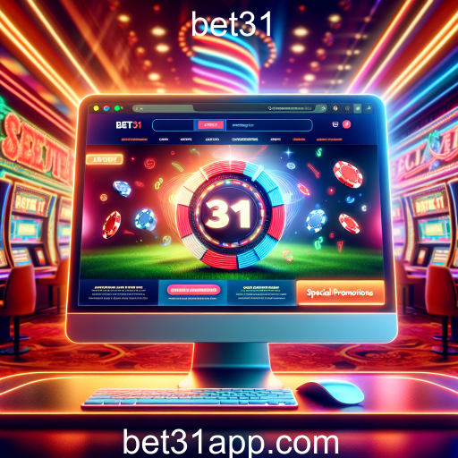Descubra as Promoções Especiais do Bet31