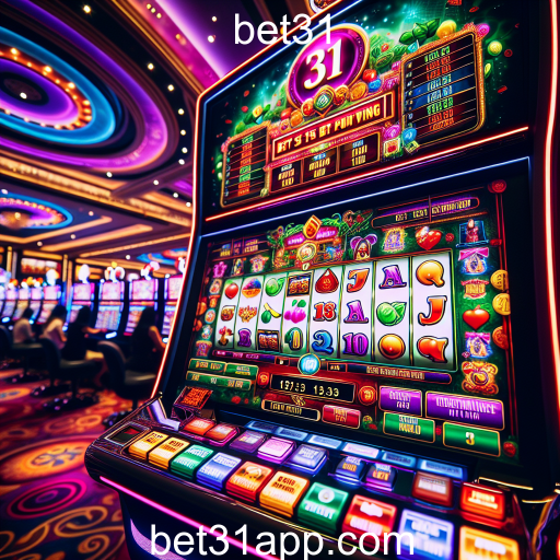 A Ascensão das Máquinas de Slots no Bet31
